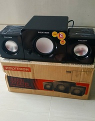 Murah!! Spiker Aktif Polytron Pas 3500