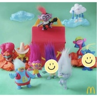 Trolls Mcdonalds Toys (Trolls Happy Meal) Dreamworks Toys