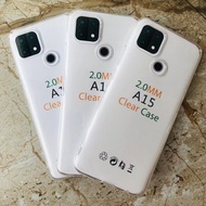 Silikon Jelly Softcase Bening Oppo A15 2020Soft case A15 2020