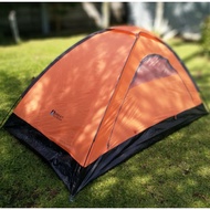 TENDA Monodome Great outdoor orange 2p 1 layer preloved tent