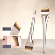 Professional Ultra-Thin Foundation Brush, Curved Contour Brush, Flat Contour Brush