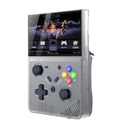 全城熱賣 - R43 Pro 掌上遊戲機 4K高清4.3寸家用便攜視頻遊戲播放器，規格：透黑64G
