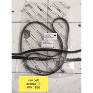 V Belt Van Belt Fan Xenia 1.3L 1300cc 4PK 1890