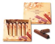 ROYCE' 堅果巧克力棒 [6塊]