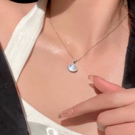 Yes✨S925 silver necklace Baojia skirt necklace high-end clavicle chain bestie necklace birthday gift