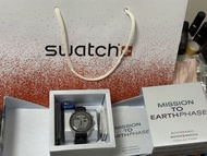 Omega x Swatch MoonSwatch Mission to Earthphase 手錶 另加 錶帶