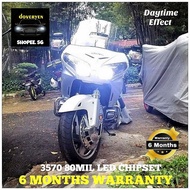 Honda GL1800 Goldwing 6500k White LED Headlight Bulb 100% No Dash Error - 9005 9006 H1 H7 H8 H9 H11 