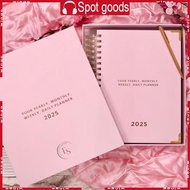 WIN 2025 Budget Planner Twin Coil Binding Budget Planner Weekly Planner Notebook 2025 Budget Journal