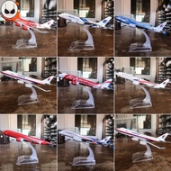 BP Malaysia Airlines AirAsia Plane Model Boeing 737 747 Airbus 320 Die-cast Alloy Aircraft Model Pas