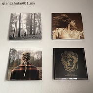 { MY Fashion } Clear Record Shelf Wall Mount Holder Wall Acrylic Album Record Holder Display Your Da