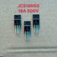 (5con)Mosfet N-CH 18A 500V 18N50 JCS18N50 CS18N50F new, genuine, good quality