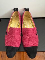 Chanel  樂福鞋37.5 