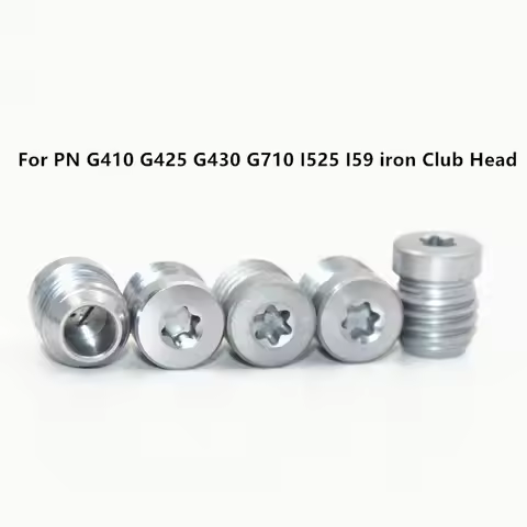 Golf Weight Screw fit For PING Series G410 G425 G430 G710 I525 I59 iron Club Head Adjustable Replace