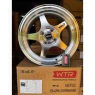 Rim 6.5jj pcd100 Saiz 15" Axia/bezza/viva/kelisa