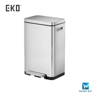 Eko X-Cube Pedal Bin 20 Liters Stainless Steel  / Bathroom / Toilet / Kitchen / Living Room Dustbin 