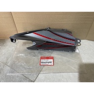 WAVE RS110 (2013) left center cover, genuine Honda Gray Black (64355-K03-V20ZB)
