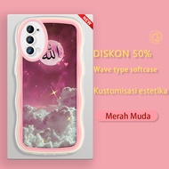 OPPO Reno 2Z 3 4 4F 5 5K 6 7 8 8T 7Z 8Z 9 F21 S A1 Pro 5G 4G Phone Case Al Quran Pattern colorful wo