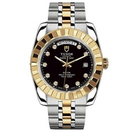 Tudor/classic Series 18K Gold Original Diamond Automatic Mechanical Watch Men m23013-0020