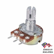 WH148 Single Turn Potentiometer / Variable Resistor 15MM B1K B2K B5K B10K B20K B50K B100K B250K B500