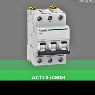 MCB IC60N 3P 4A 6KA A9F74304 SCHNEIDER