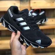 Adidas Shoes black white for men import qualyty