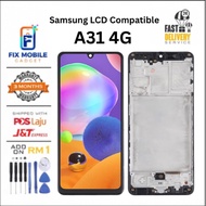 LCD Compatible for Samsung A31 4G / A315 TFT OLED High quality LCD Touch Screen with Frame [ Fix Mob