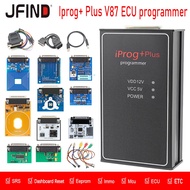 V87 IPROG Pro Automotive ECU Programmer Airbag Dashboard Reset Mileage Correction EEPROM / Eepro IMM
