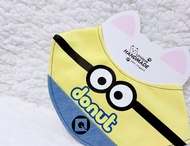 MINIONS 小黃人 迷你兵團 名字 造型 寵物圍巾/頸飾 角色扮演 Cos