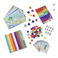 Numberblocks MathLink Cubes 1–10 Activity Set | 251pcs | Early Math Learning Toy for Kids 3+