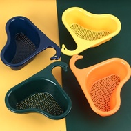 Hangable Sink Drain Basket Storage Kitchen Gadget Storage Sink Drain Rack _ Parts Store