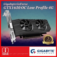 GIGABYTE GTX 1650 OC Low Profile 4G Nvidia Graphic Card (GV-N1650OC-4GL)
