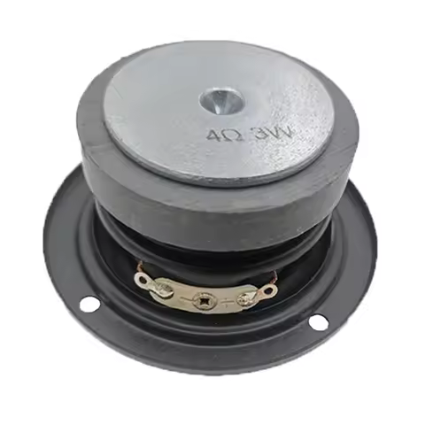 Audio 3W Speaker with Strong 4Ohm Full Frequency Tweeters Loudspeaker Music Theater Loudspeaker-AA78