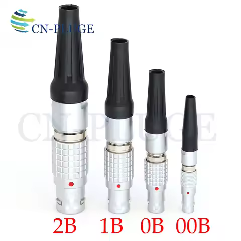 FGG 00B 0B 1B 2B Connector 2 3 4 5 6 7 8 9 10 12 14 16 18 19pin Aviation Plug And Audio Equipment Ca