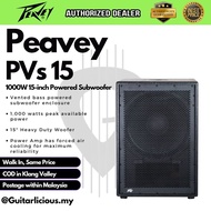 Peavey PVs 15 1000W 15-inch Powered Subwoofer