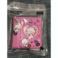 PHOTO BINDER BT21 Official RJ