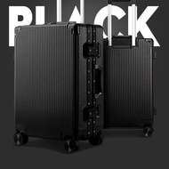 Deluxe Luggage  ABS Material / Travel / Modern / 24-29 inch / 360° Smooth