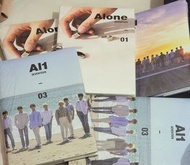 【放】Seventeen Mini4 Al1 album 全新未拆可選版本