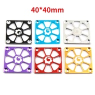 Aluminum alloy 40*40mm Motor Cooling Fan Cover for RC Car Motor ESC Cooling Fan Protective Cover Gua