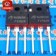 2Pcs K60B65H1-247 Aok60B65H1 To247 60A/650V Igbt Transistor