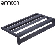 [ammoon]DB-3 แบบพกพากีตาร์ผลเหยียบคณะกรรมการ pedalboard อลูมิเนียมที่มีกระเป๋า