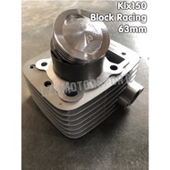 block klx 150 63mm racing block klx150 blok klx 150 63mm Std Standard 63 Kawasaki