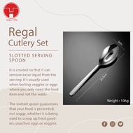 [TeoHin] REGAL series Stainless Steel Fork Spoon Knife Cutlery Premium Elegant SUS304 exquisite fine