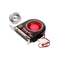 Desktop Computer Fan Radiator FOX-2 Graphics Card Chassis PCI Bit Turbo Fan Exhaust Fan Radiator