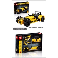 Bricks Lepin 21008 - CATERHAM SEVEN 620R