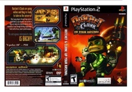 PS2 Ratchet &amp; Clank up your arsenal  (DVD Game)