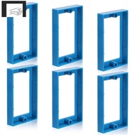 6Pcs Electrical Box Extender,1/2In Single Gang Receptacle Outlet Box Extenders Junction Box Extender