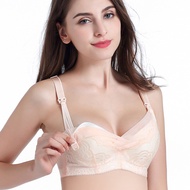 34E 36E 38E 40E 42E D/E cup Wired Cotton Nursing Bra Thin Padded /Maternity Bra (Bra Menyusu Berdawa