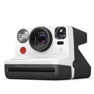 Polaroid Now i-type instant camera (外形: 黑白色)(全新)  + Color i-type Film 彩色相紙一盒 (即影即有彩色相機)