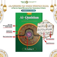 Custom Quran Name Al-Quddus A5 Mushaf Al Quran Tajwid Color Without Translation Al Quran A5