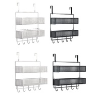 [lzdxwcke3pu] over The Door Hanger over The Door Hooks Rustproof over The Door Storage Coat